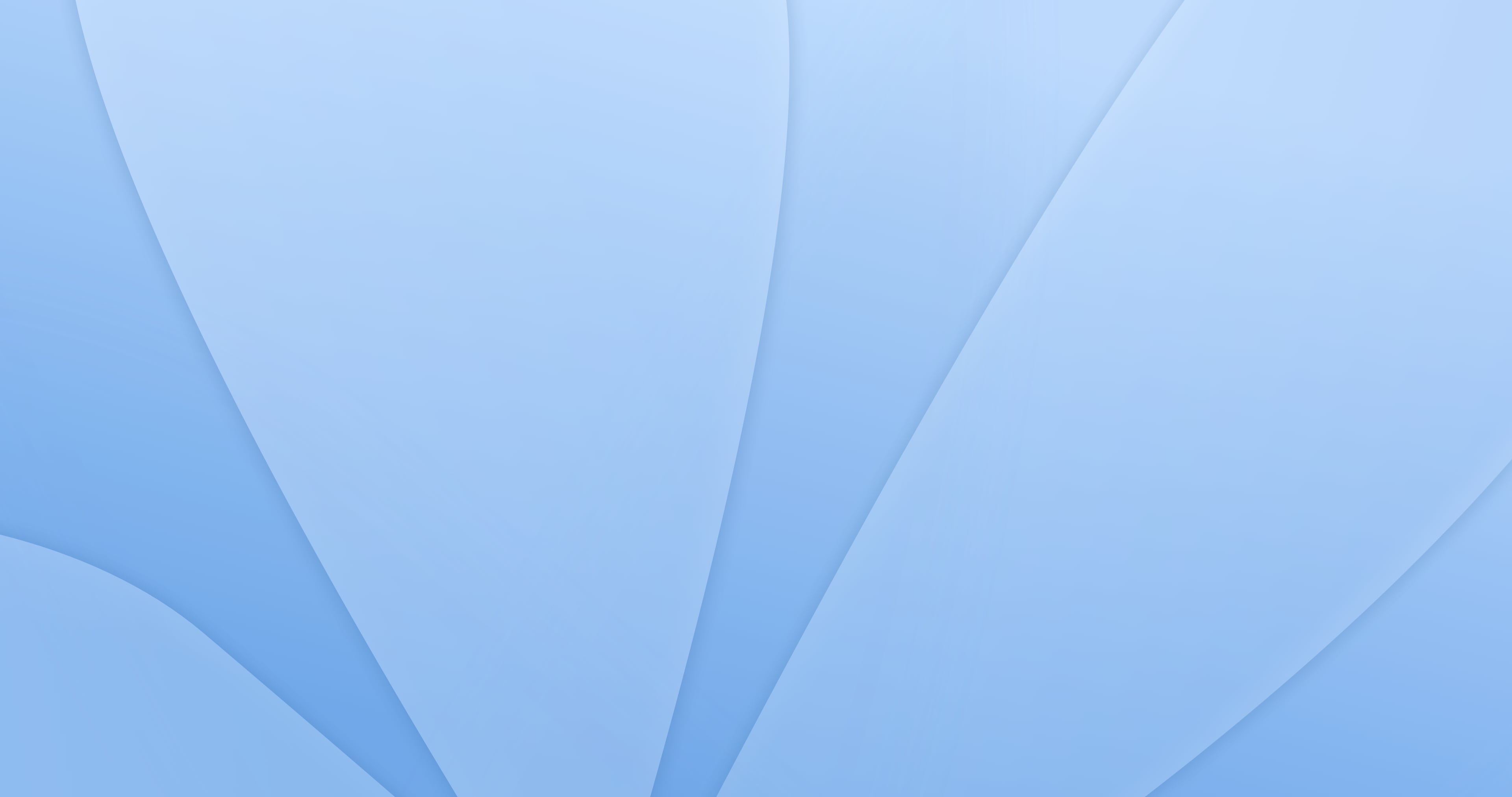 A blue desktop background with the Paragraphs app overlaid on top.